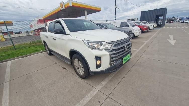 Camioneta Ssangyong Musso
