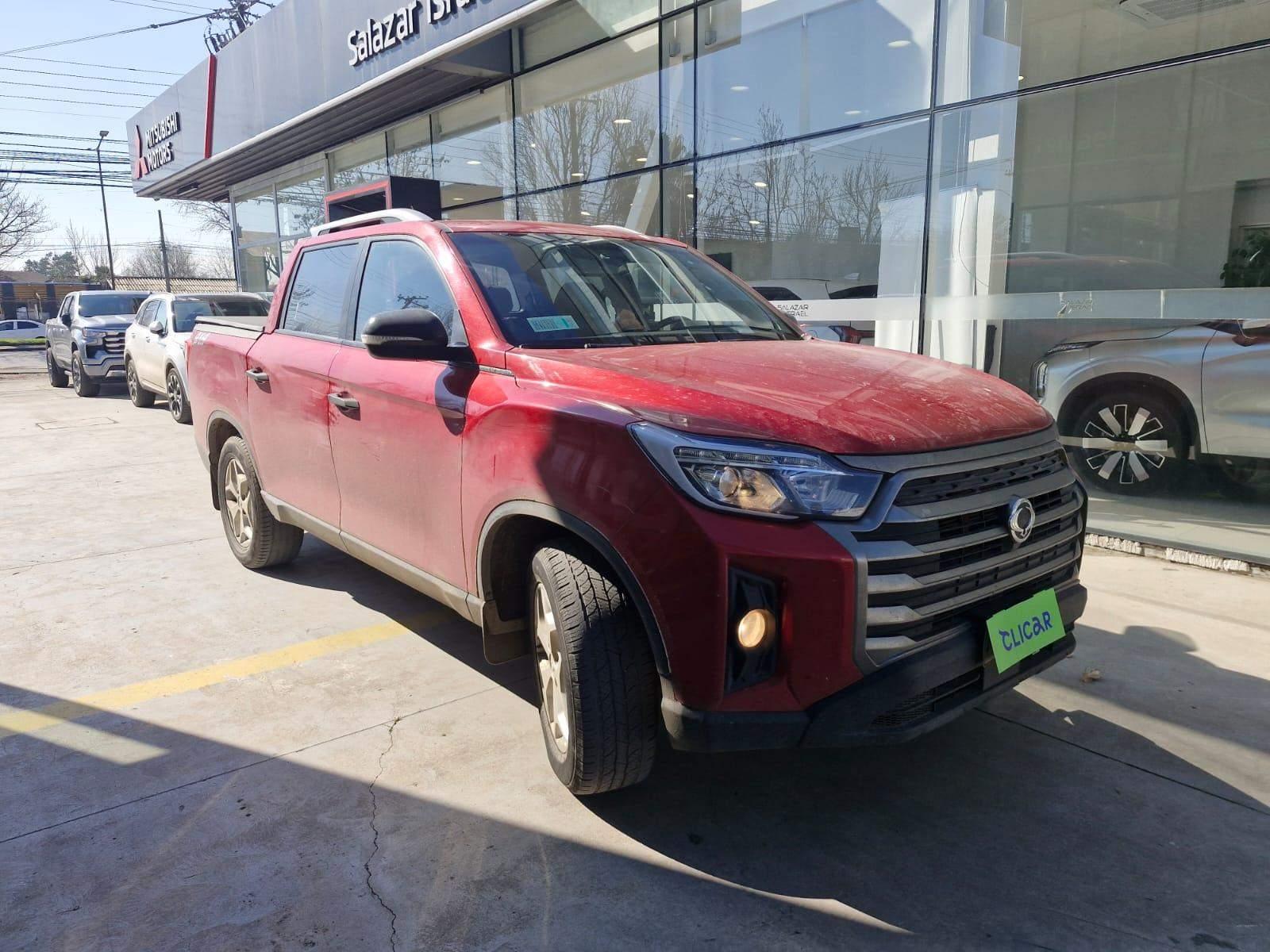 Camioneta Ssangyong Musso
