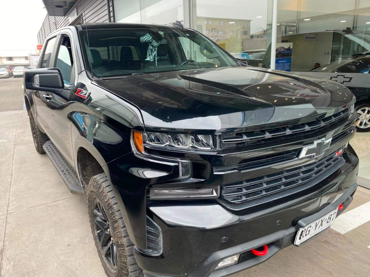 Camioneta Chevrolet Silverado