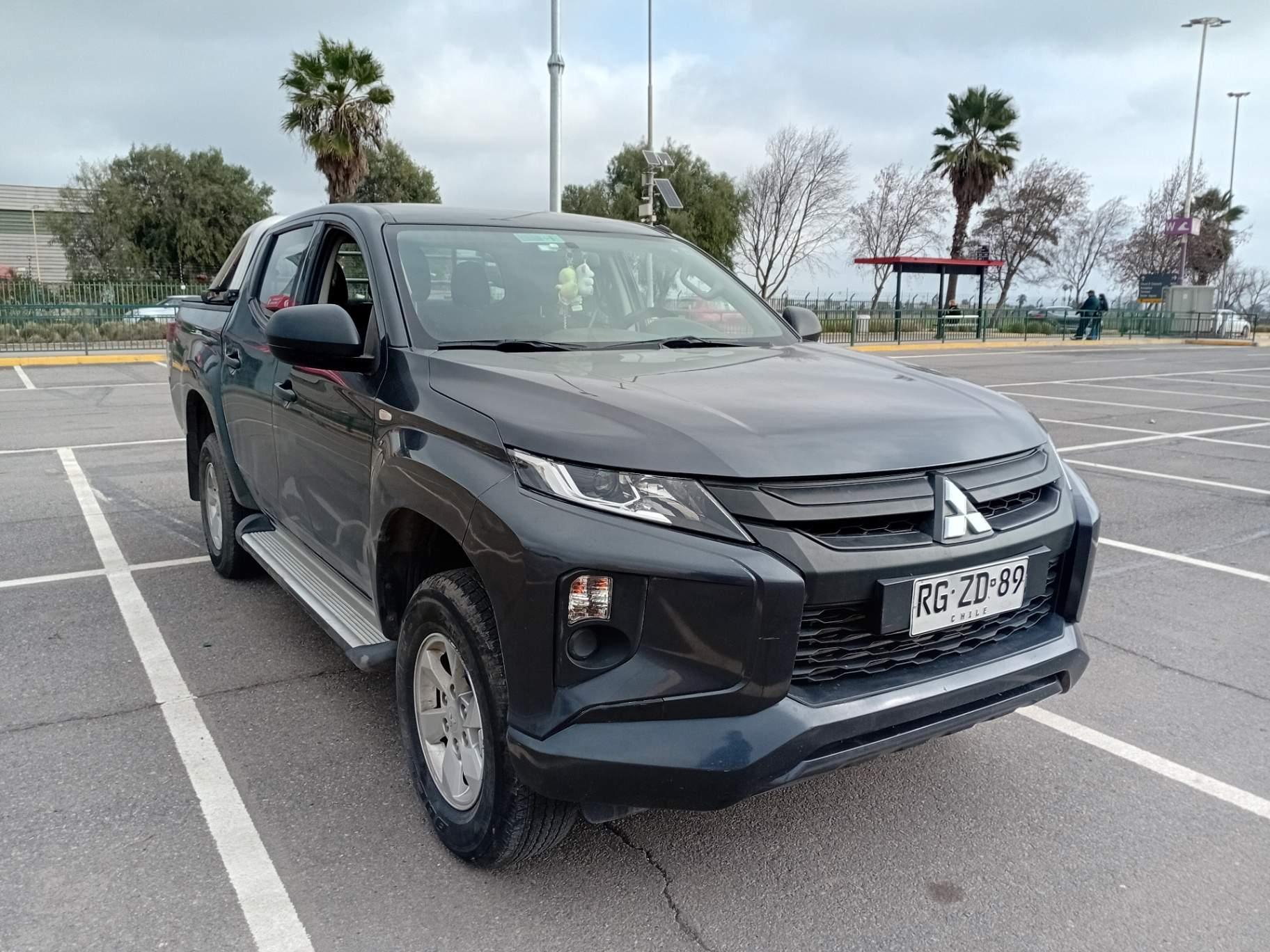 Camioneta Mitsubishi L200