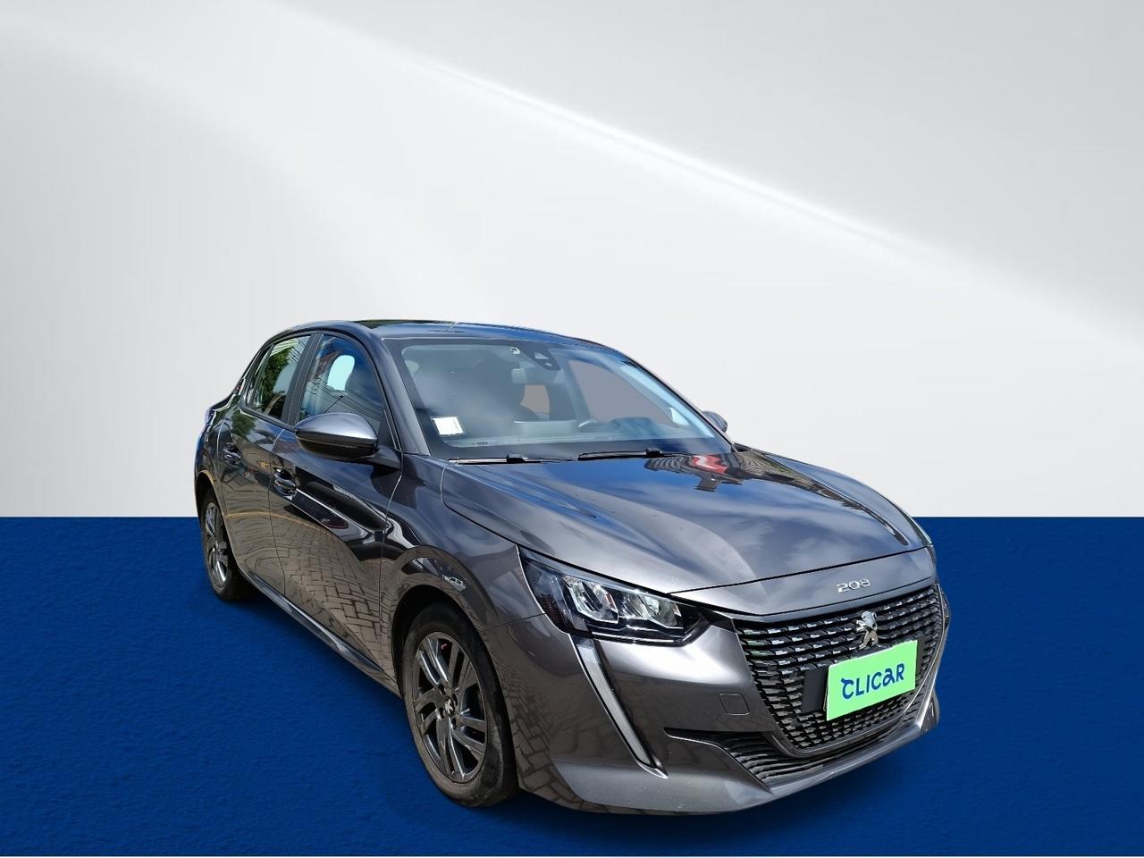 Automovil Peugeot 208