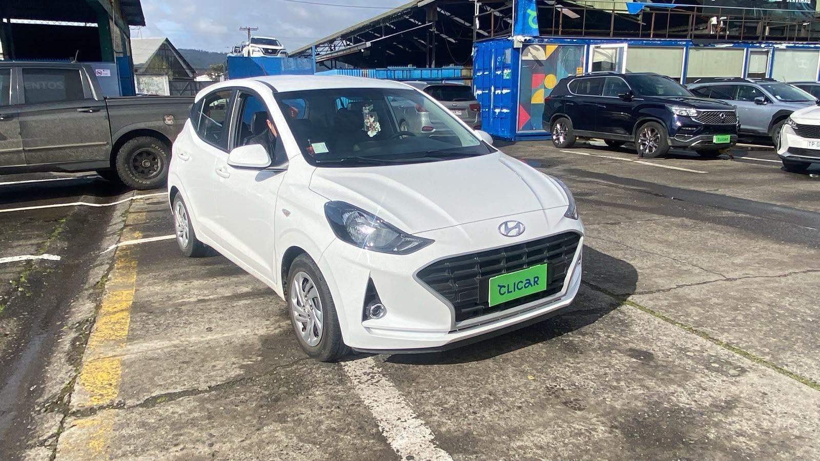 Hatchback Hyundai Grand I10