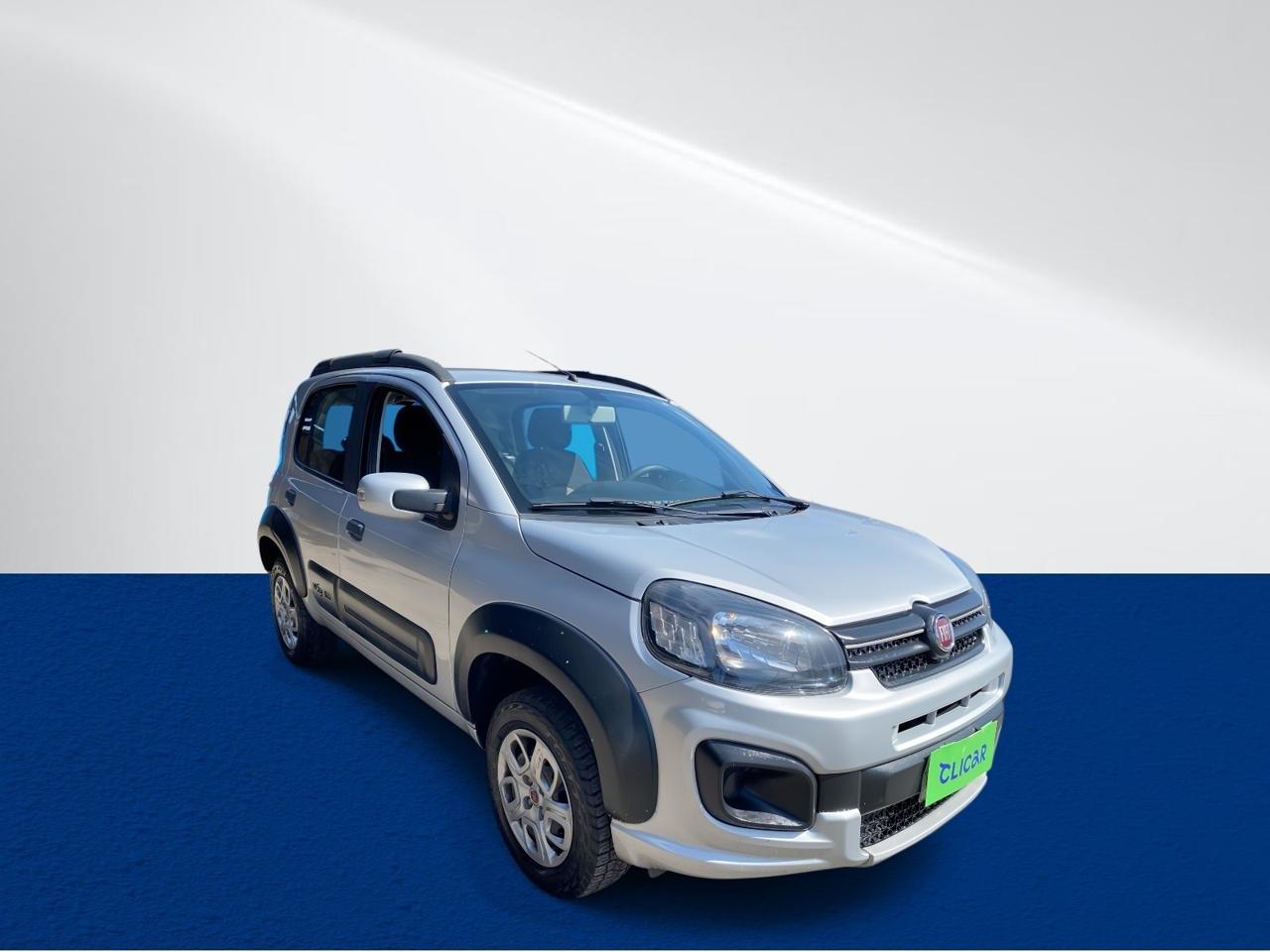 Automovil Fiat Uno Way