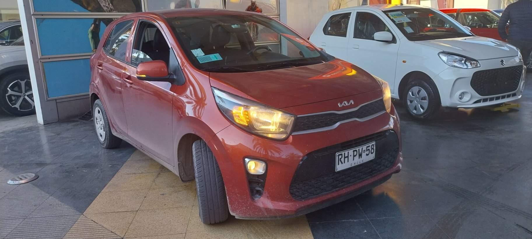 Automovil Kia Morning