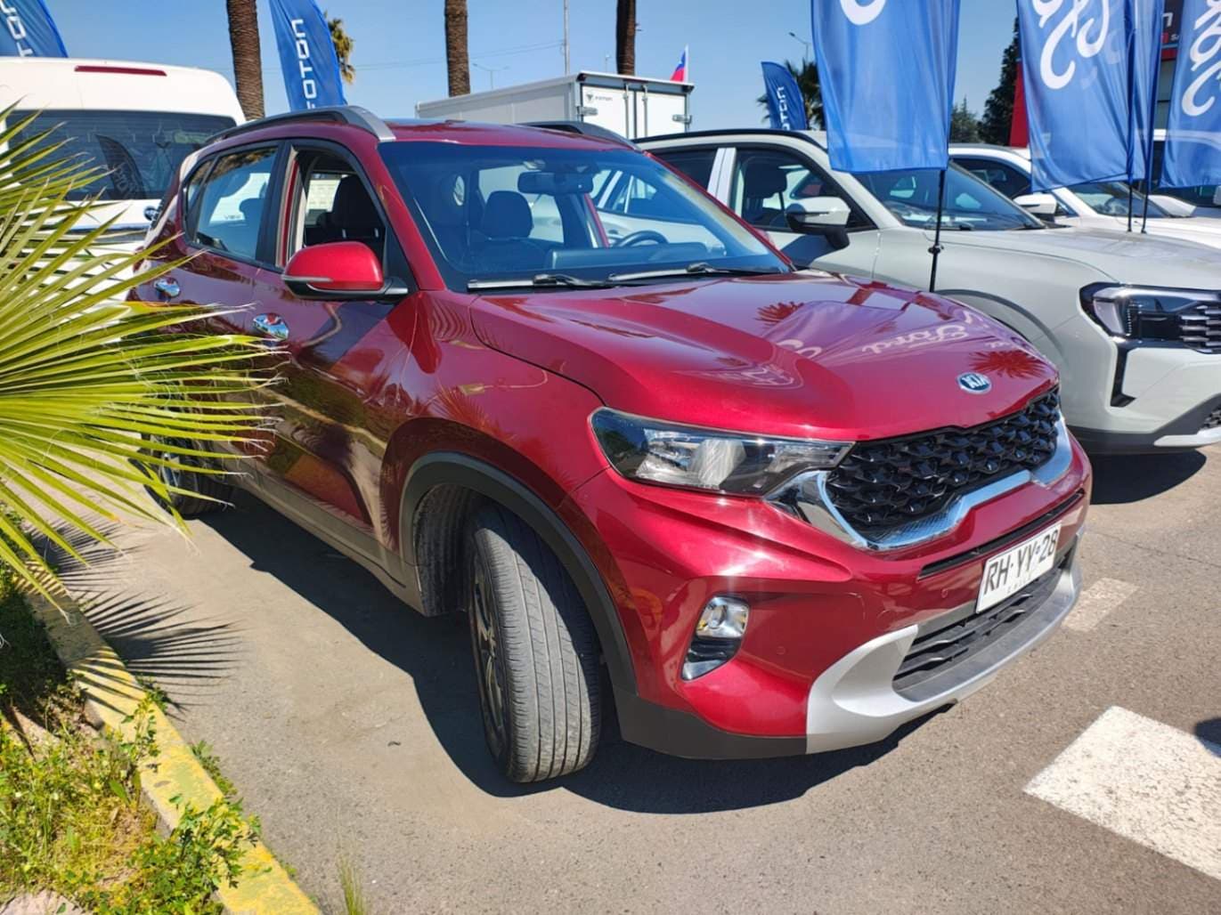 Suv Kia Sonet