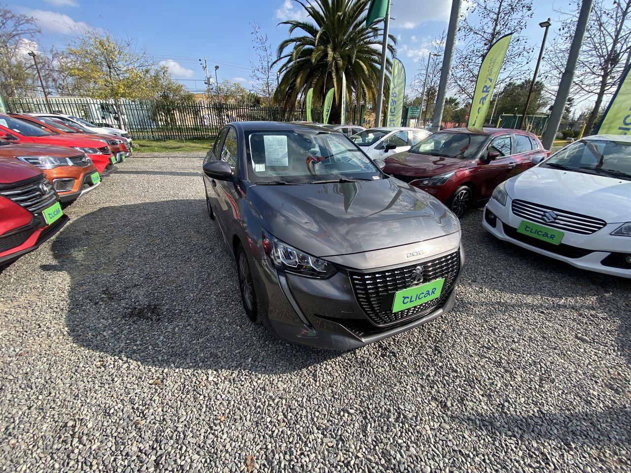 Automovil Peugeot 208