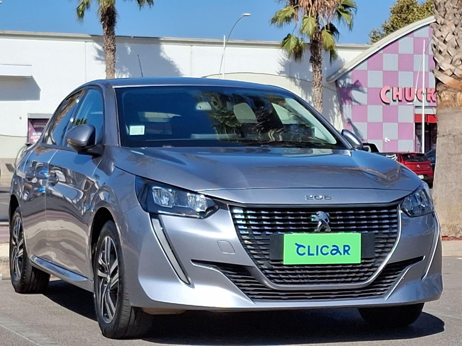 Hatchback Peugeot 208