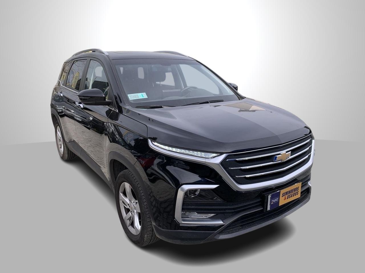 Station Wagon Chevrolet Captiva