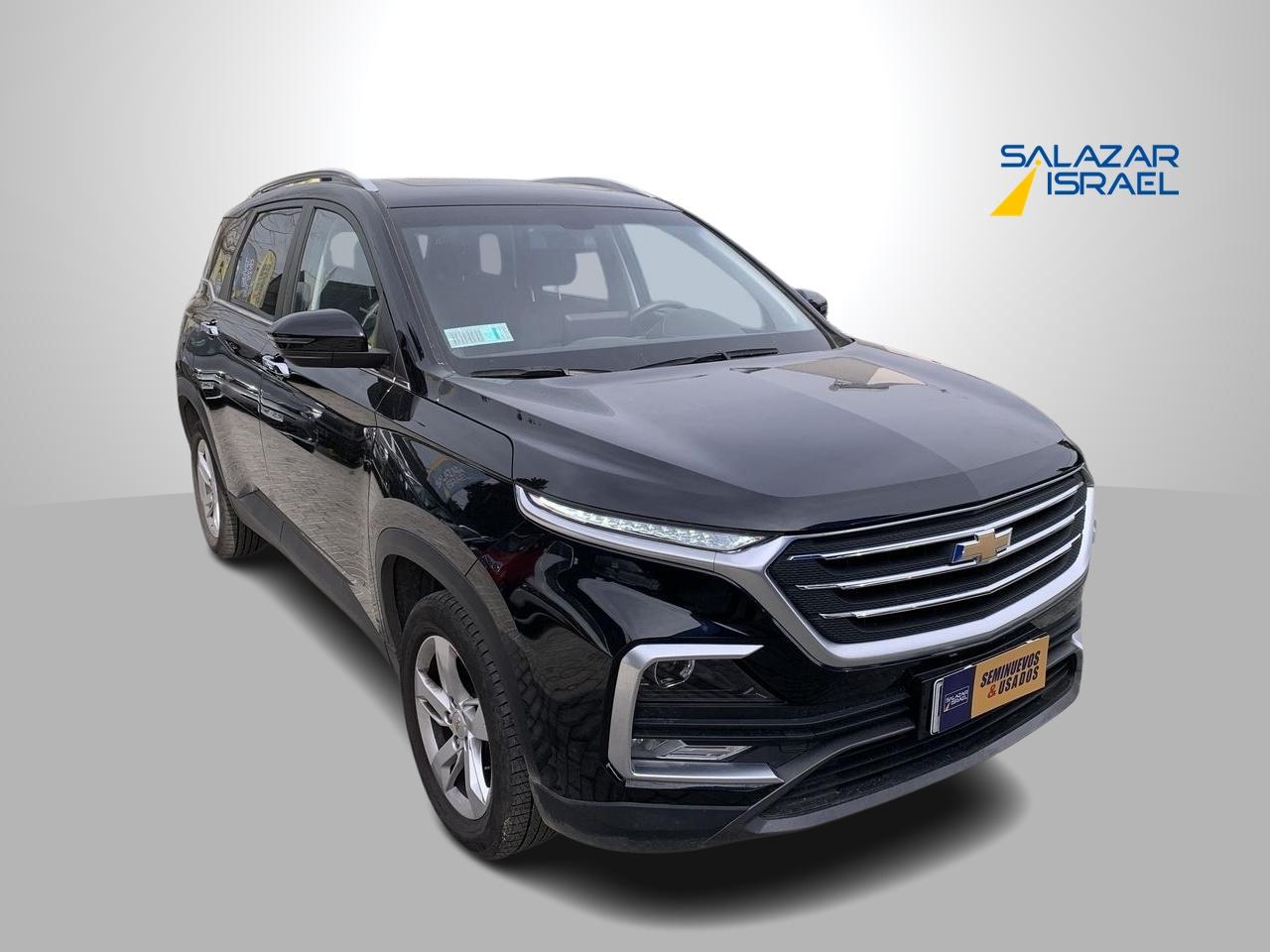 Station Wagon Chevrolet Captiva