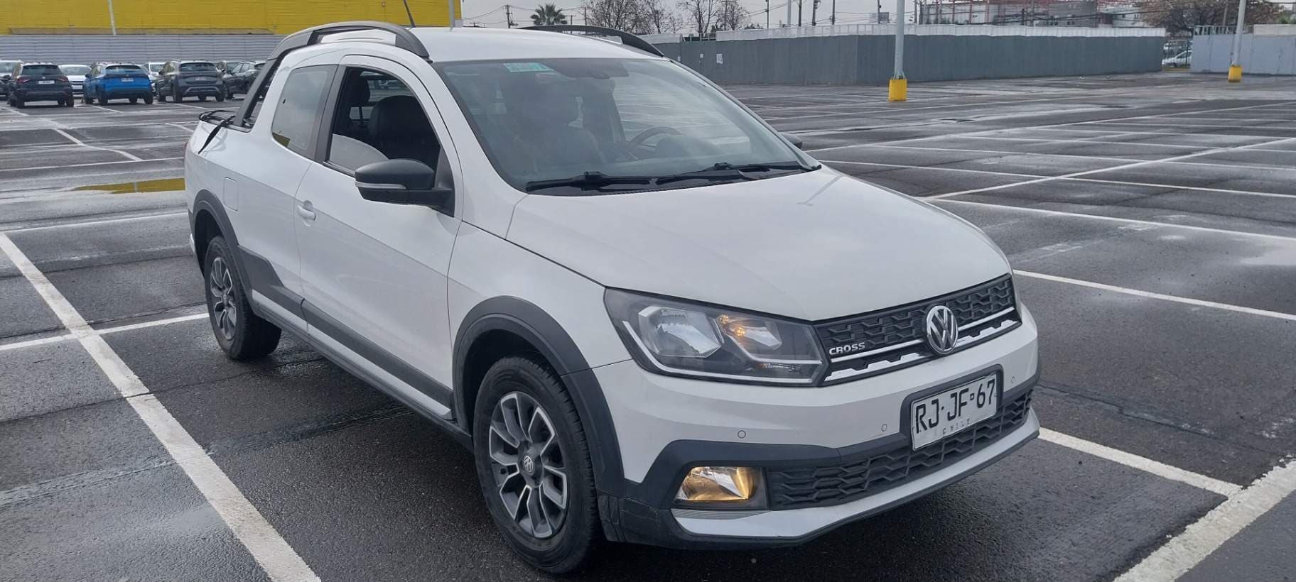 Camioneta Volkswagen Saveiro