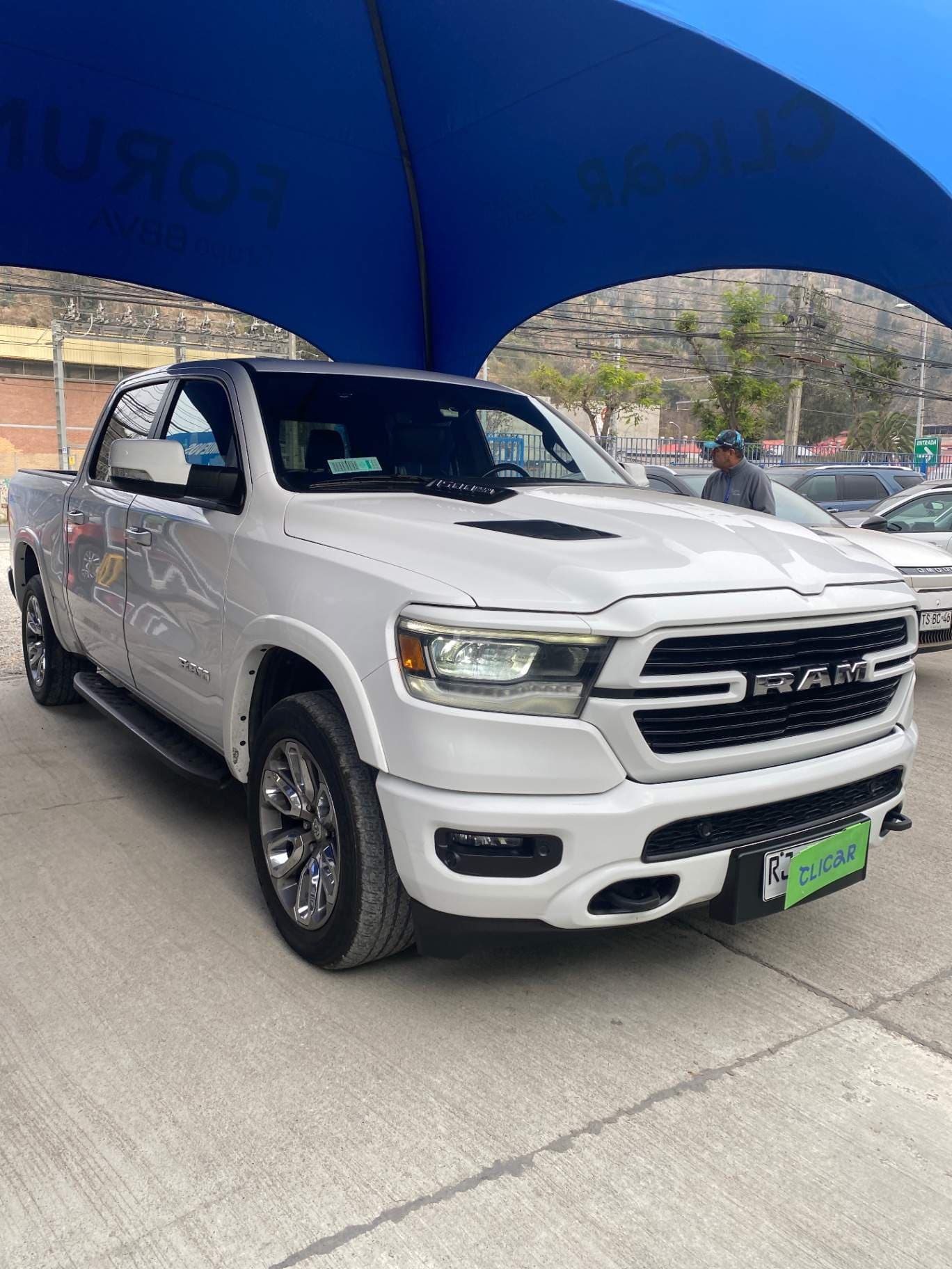 Camioneta Ram 1500