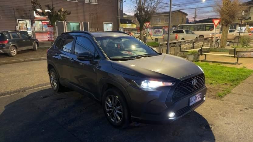 Automovil Toyota Corolla Cross