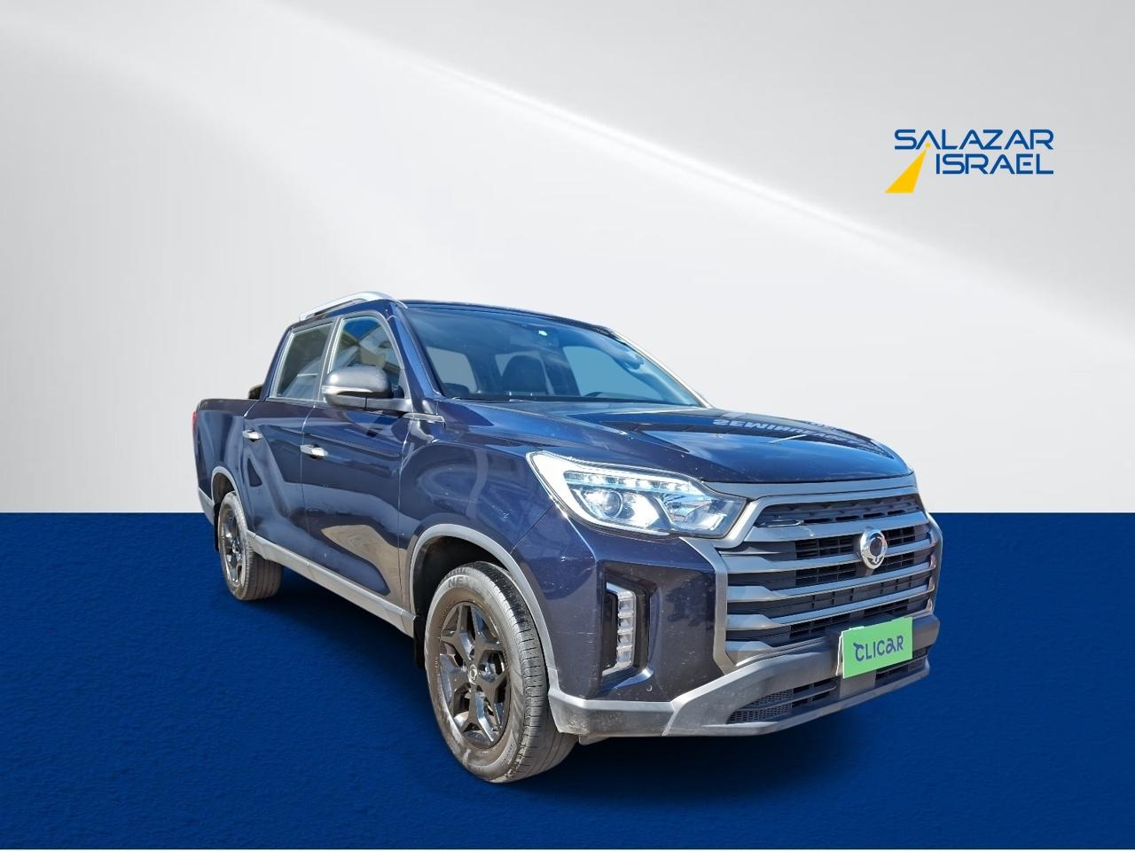 Camioneta Ssangyong Musso