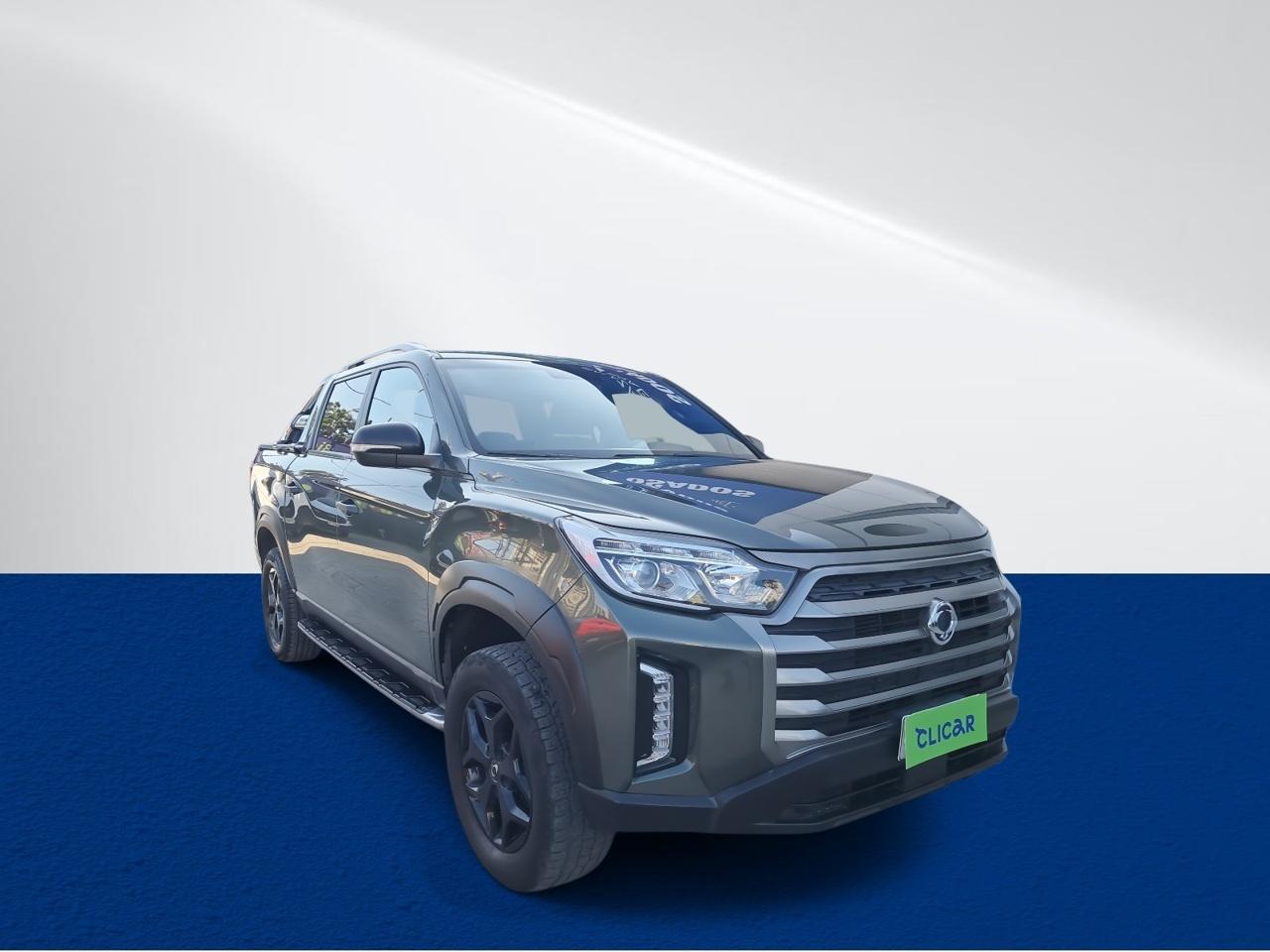 Camioneta Ssangyong Musso