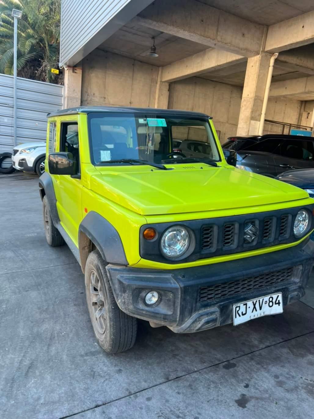 Suv Suzuki Jimny