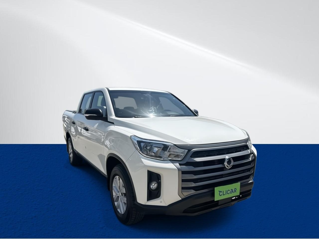 Camioneta Ssangyong Gran Musso