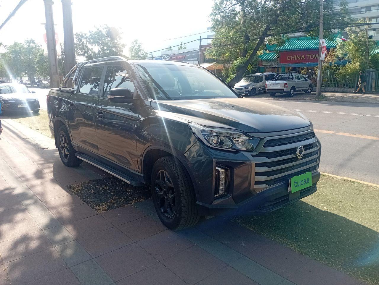 Camioneta Ssangyong Musso