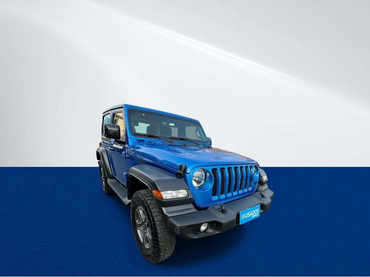 Station Wagon Jeep Wrangler