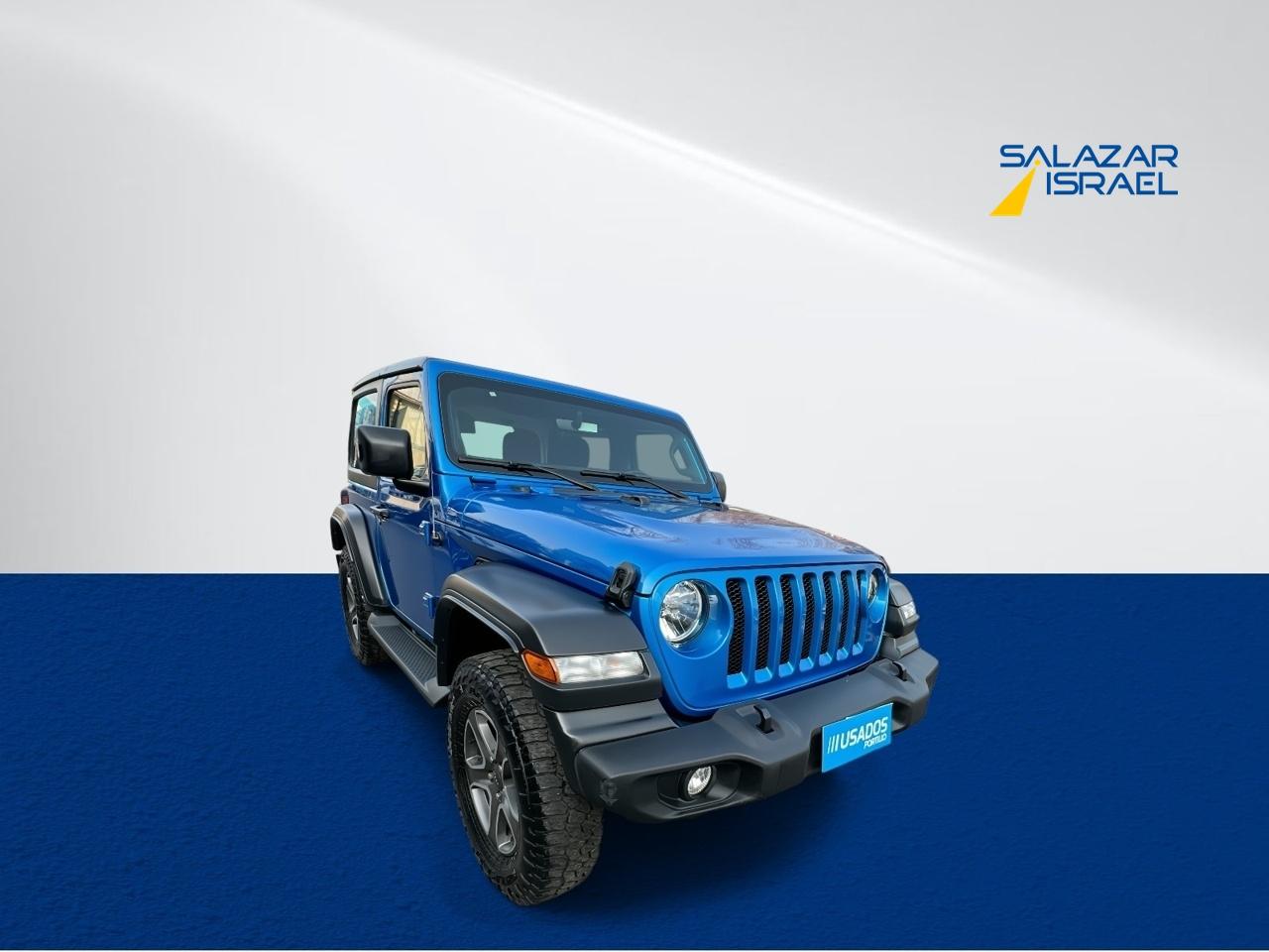 Station Wagon Jeep Wrangler