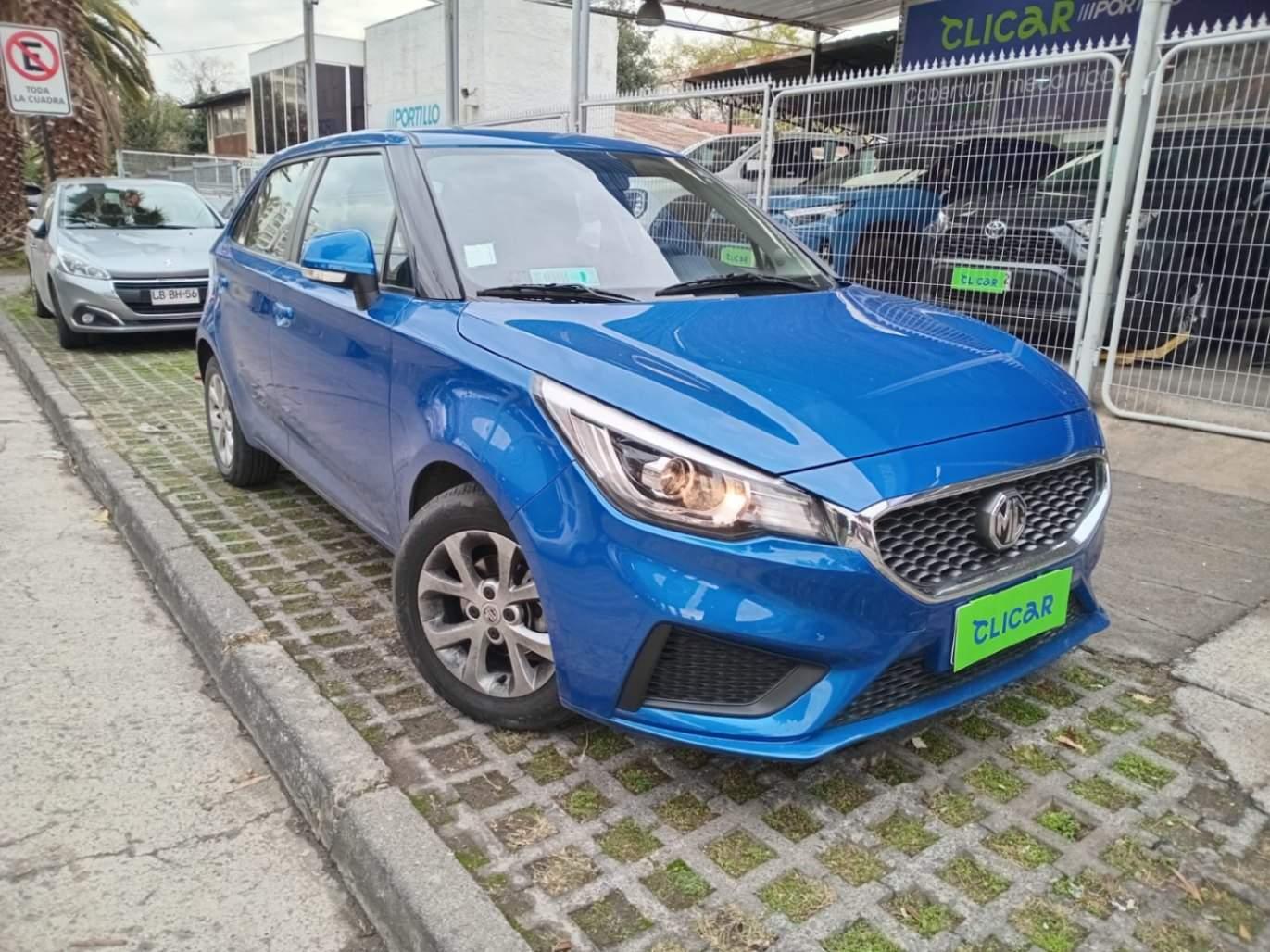 Automovil Mg 3
