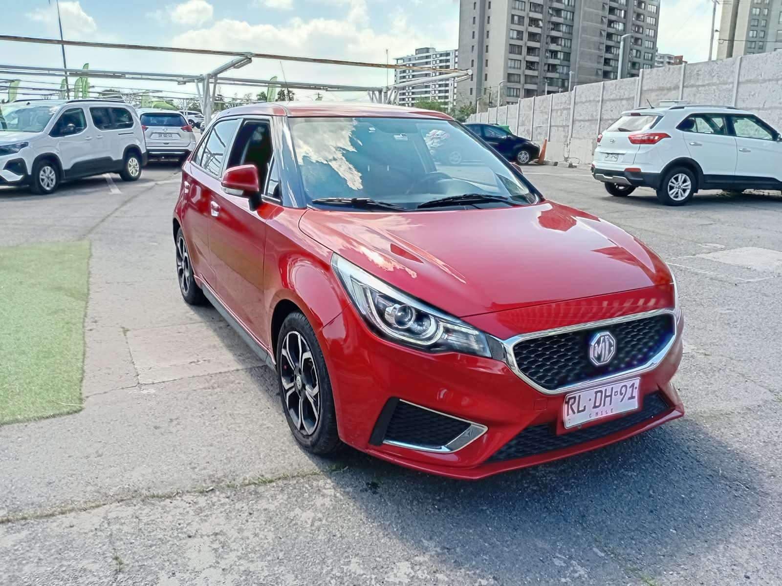Hatchback Mg 3