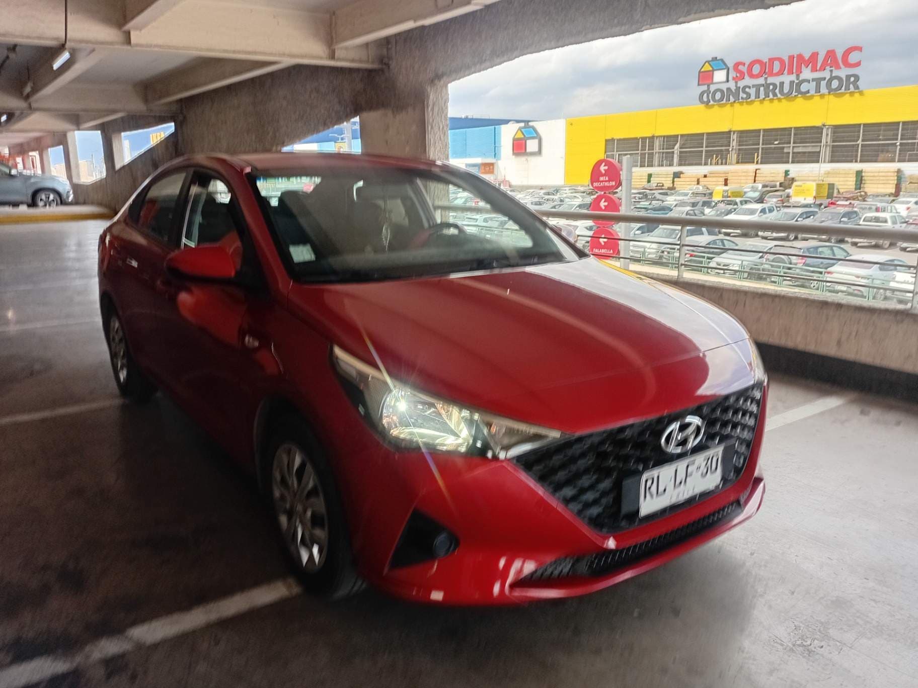 Automovil Hyundai Accent