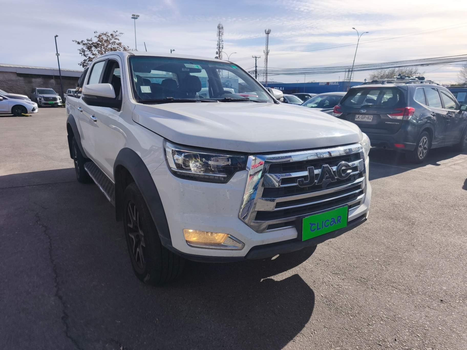 Camioneta Jac T8