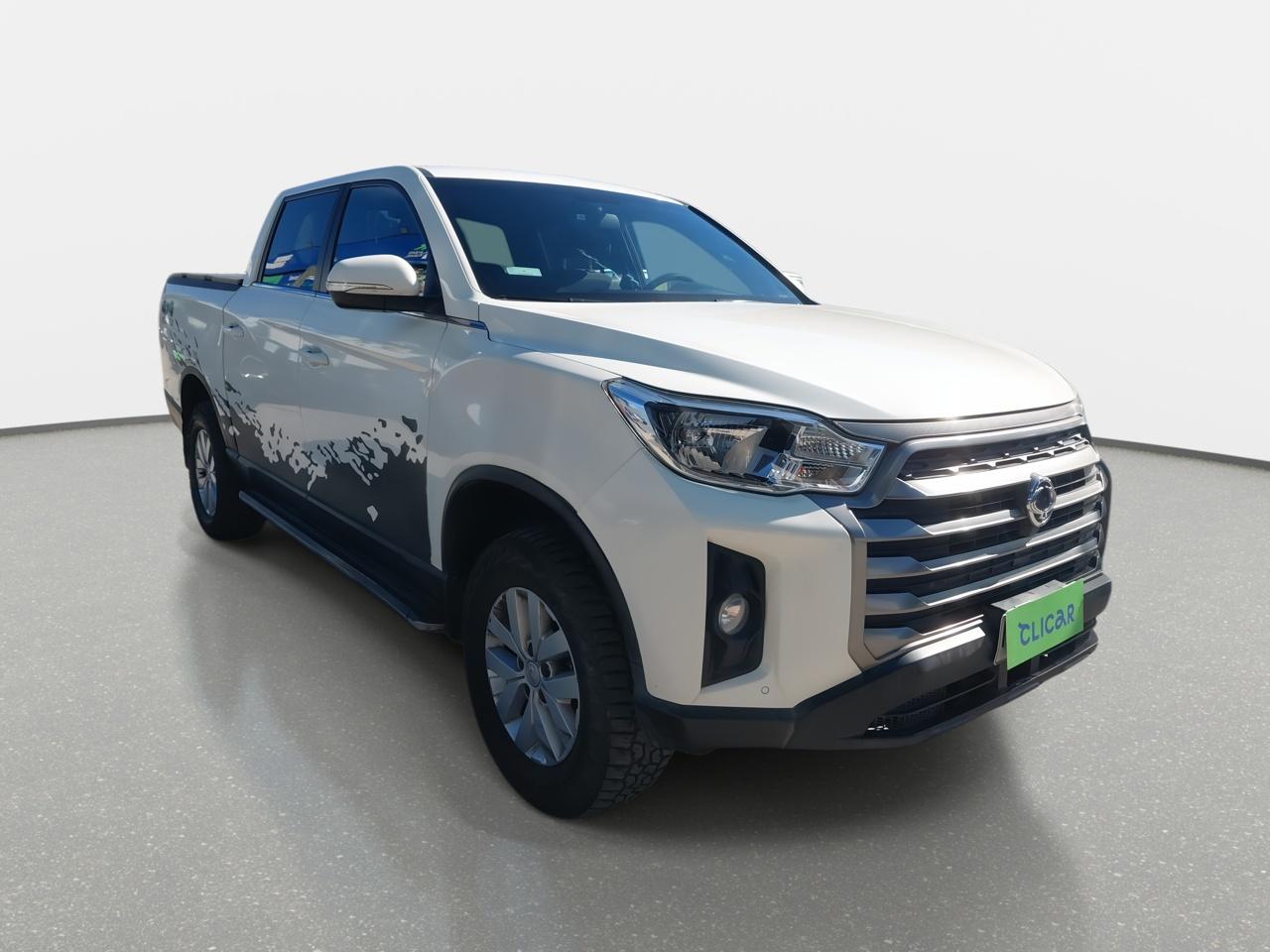 Camioneta Ssangyong Musso