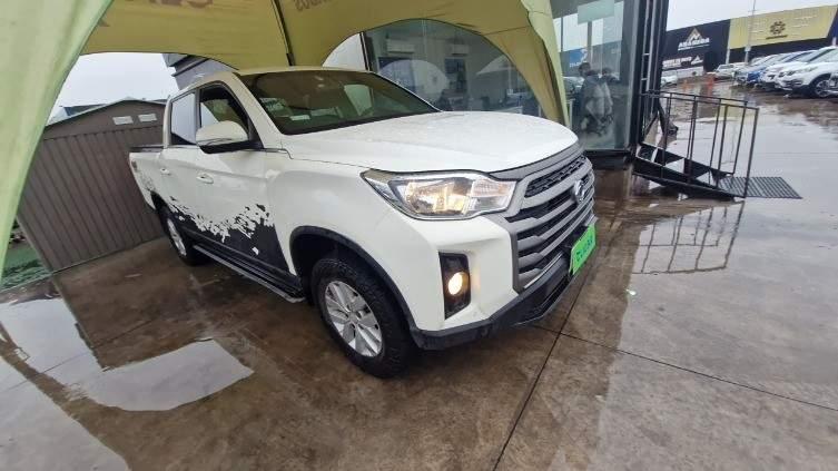 Camioneta Ssangyong Musso