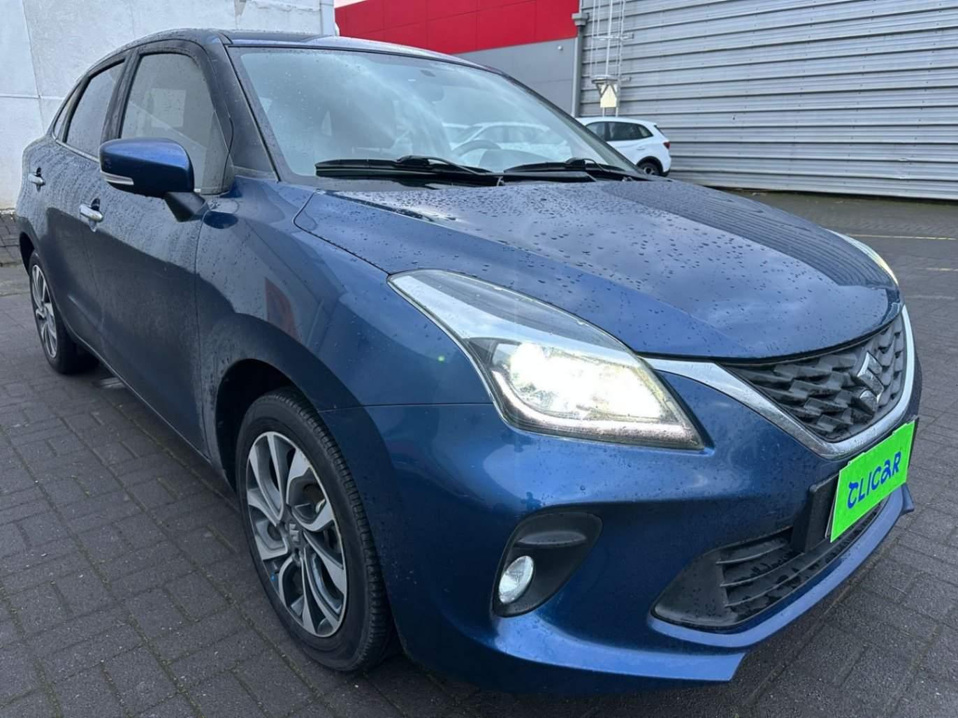 Hatchback Suzuki Baleno