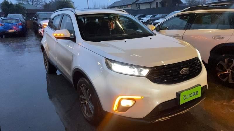 Suv Ford Territory