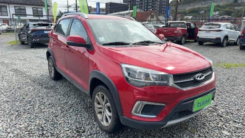 Suv Chery Tiggo 2