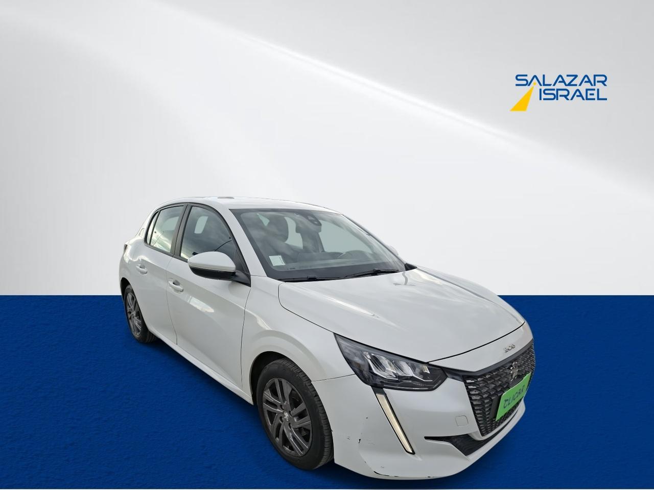 Automovil Peugeot 208