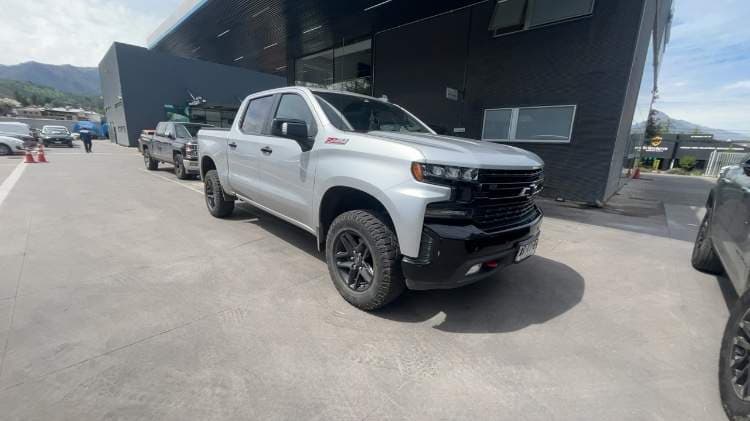 Camioneta Chevrolet Silverado