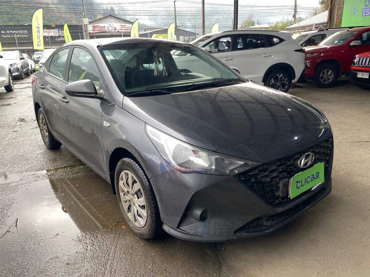 Automovil Hyundai Accent