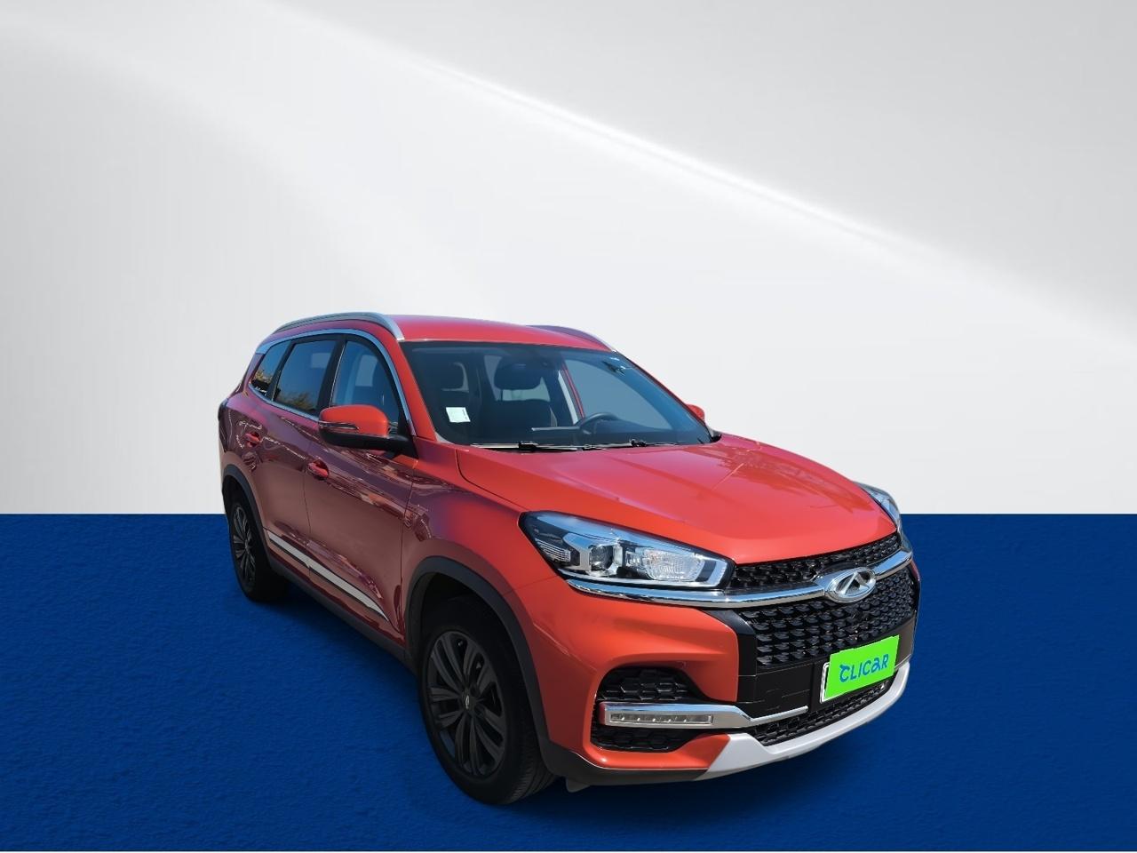 Suv Chery Tiggo 8