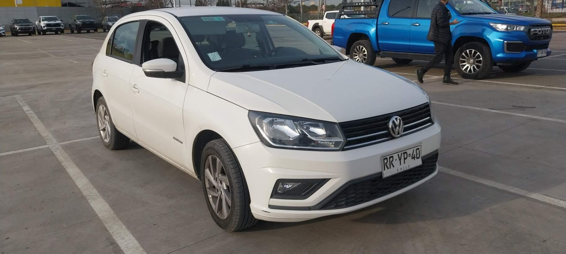 Hatchback Volkswagen Gol