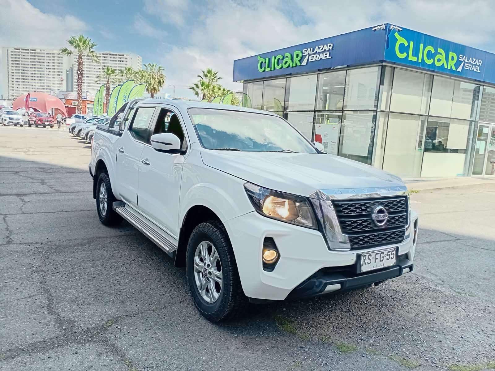 Camioneta Nissan Navara