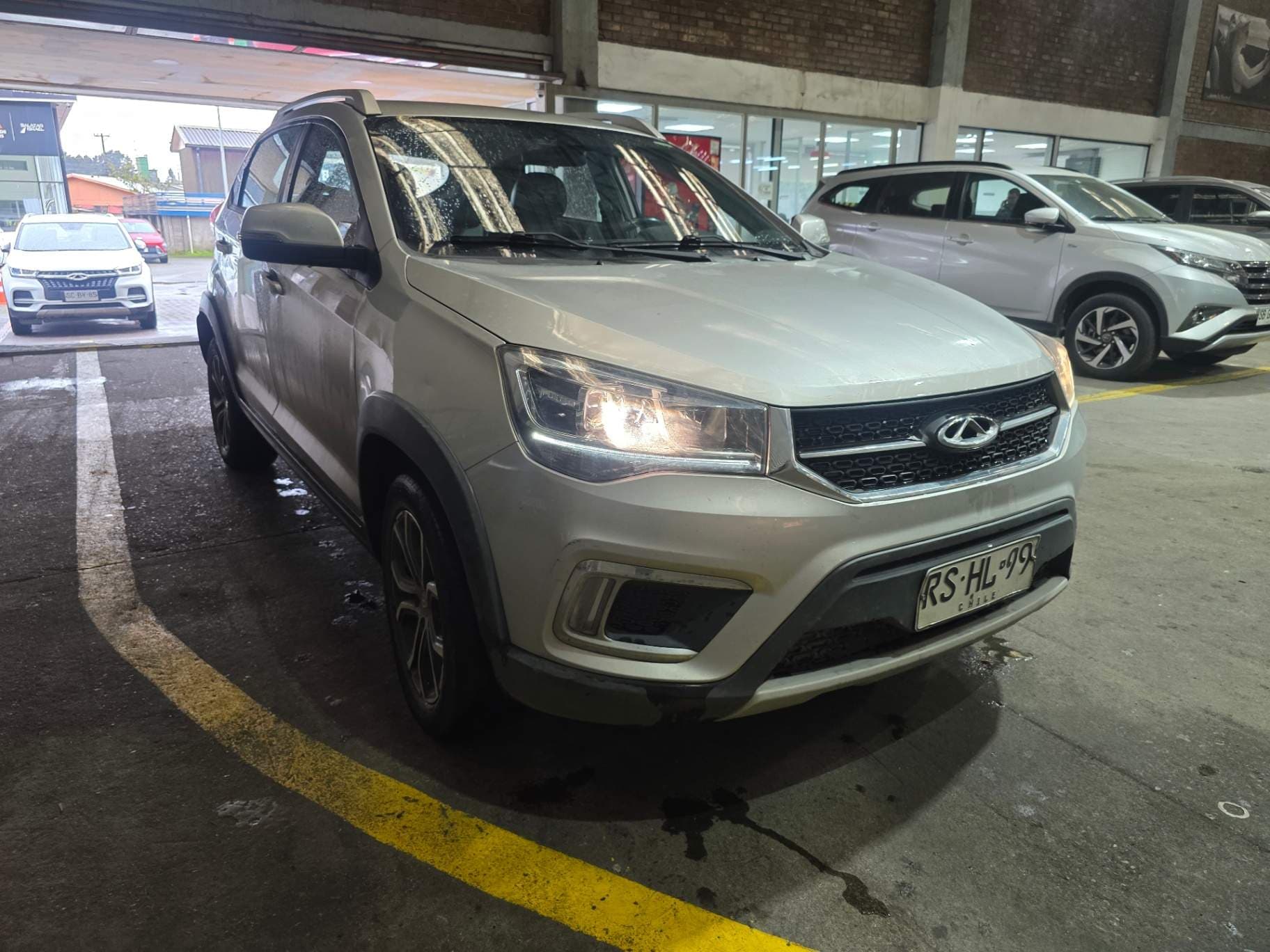 Station Wagon Chery Tiggo 2