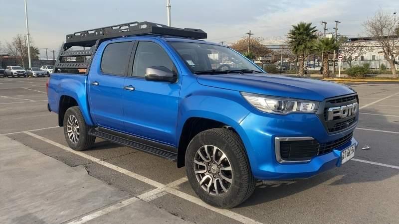 Camioneta Foton G7