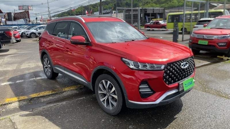 Suv Chery Tiggo 7 Pro