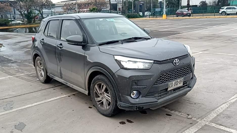 Hatchback Toyota Raize