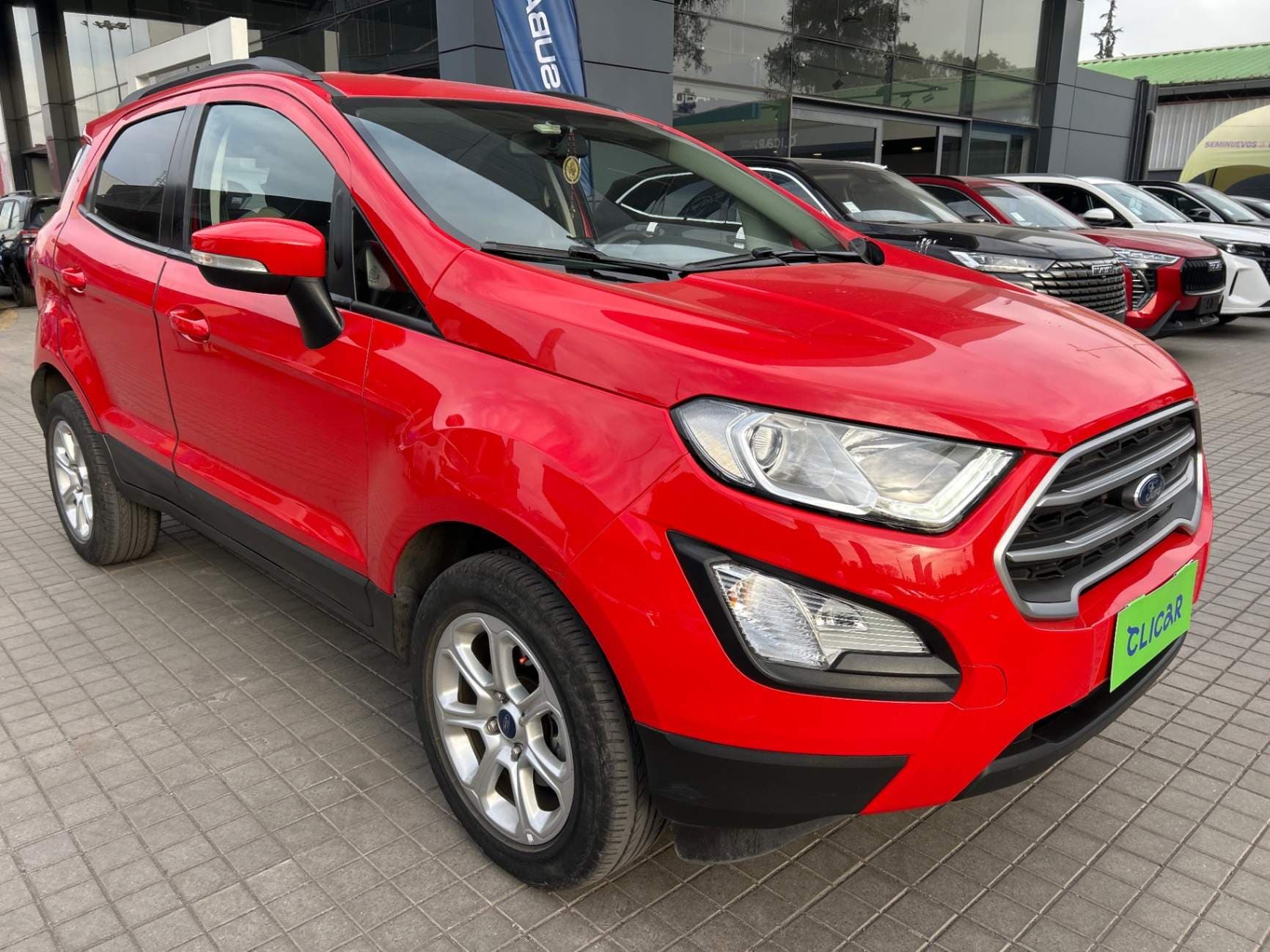 Station Wagon Ford Ecosport