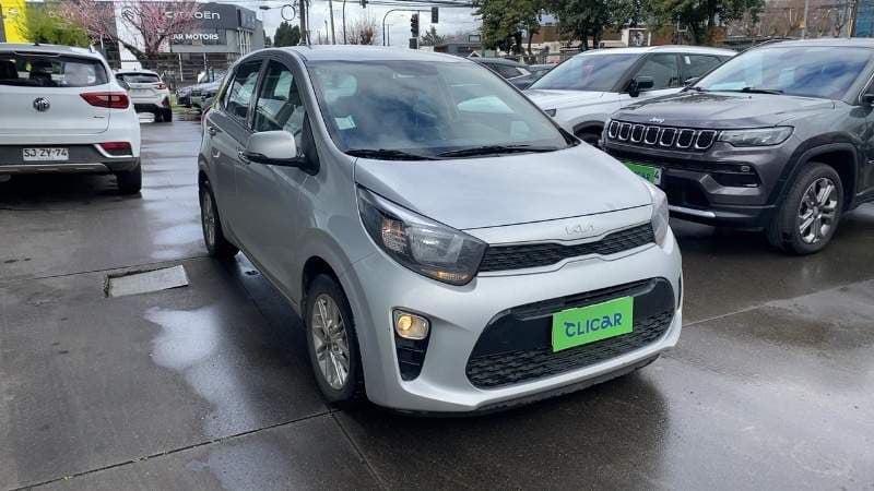 Hatchback Kia Morning
