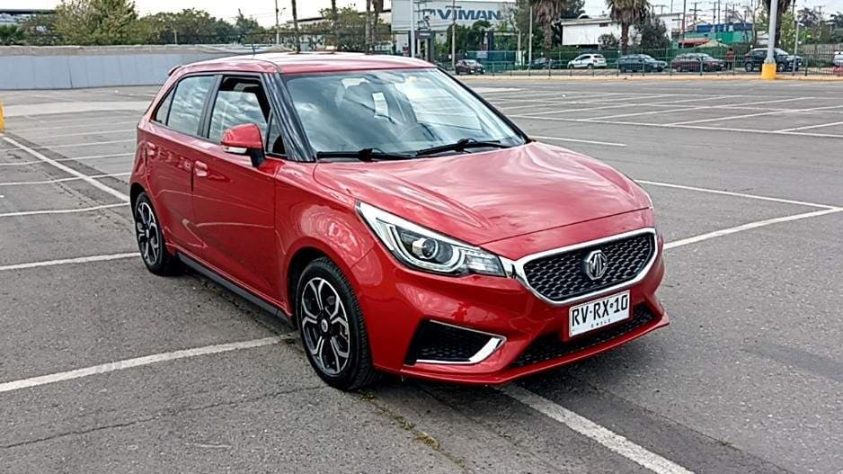 Automovil Mg 3