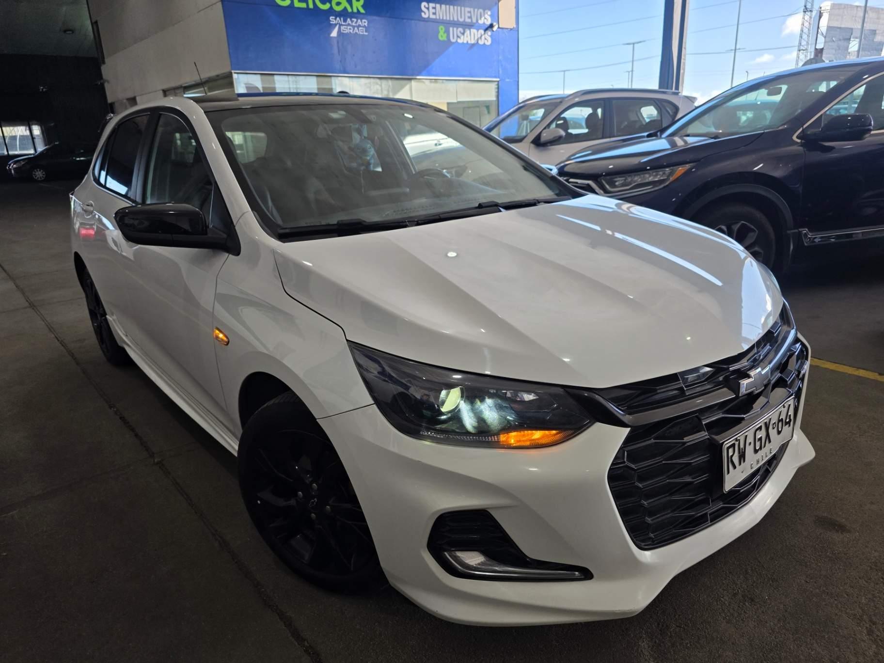 Automovil Chevrolet Onix