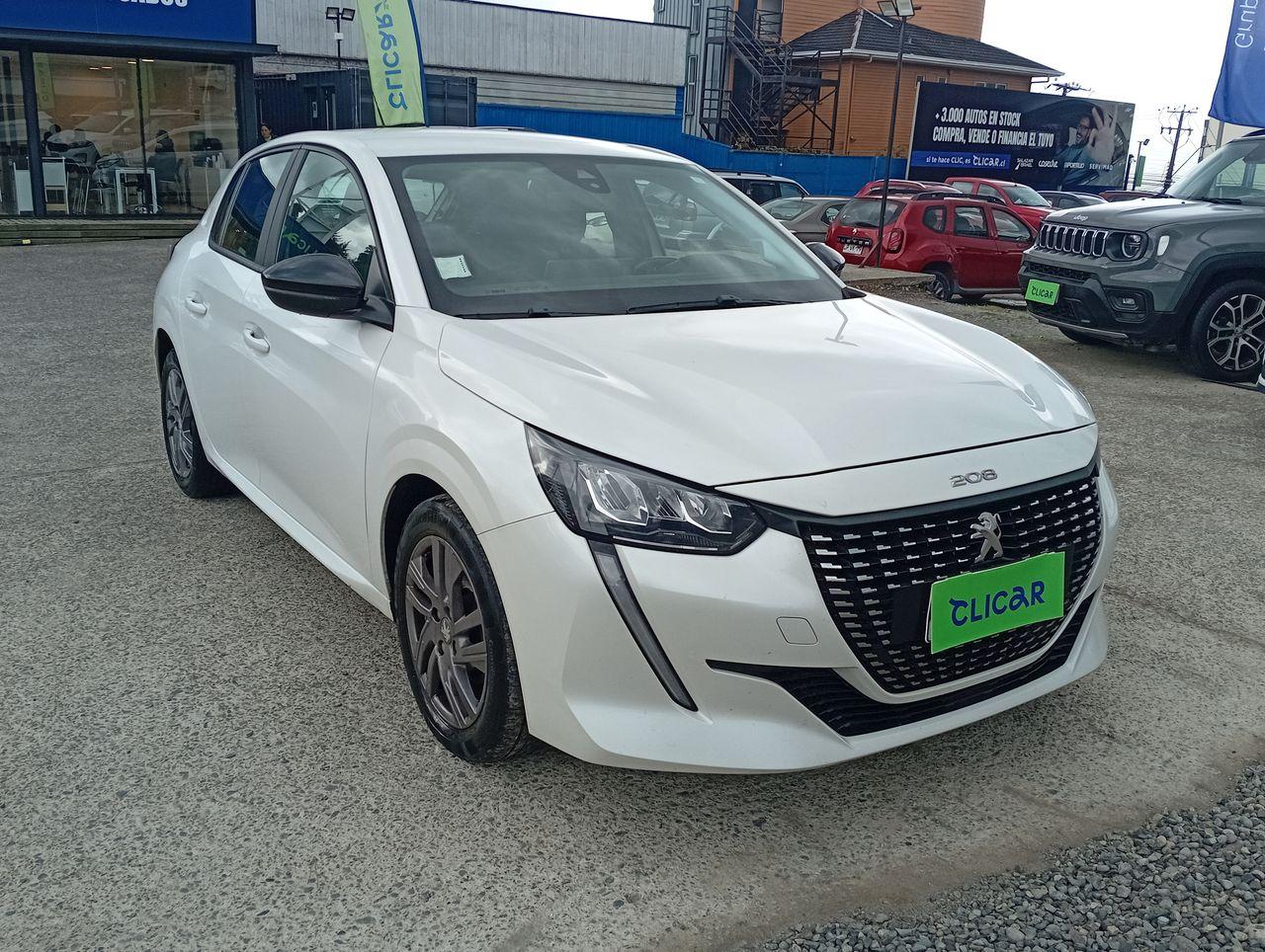 Automovil Peugeot 208