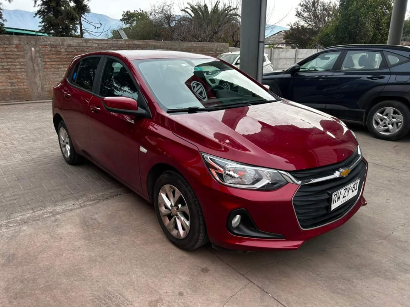Automovil Chevrolet Onix