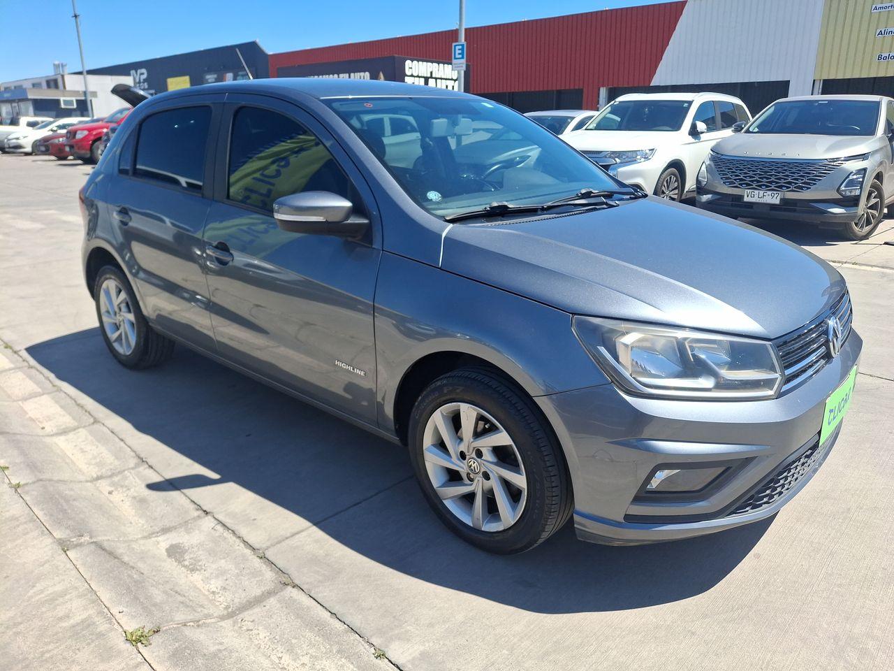 Hatchback Volkswagen Gol