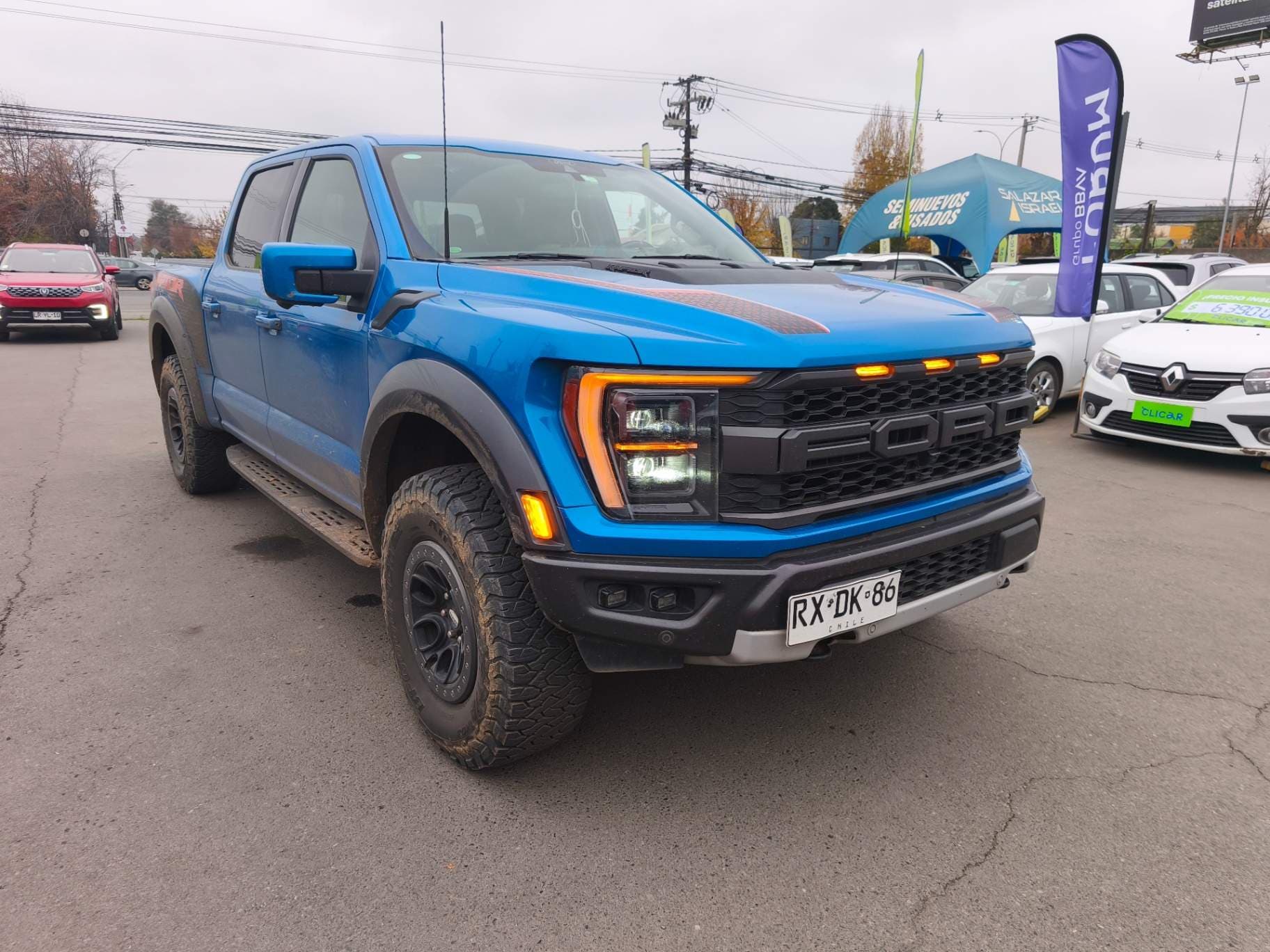 Camioneta Ford F-150 Raptor